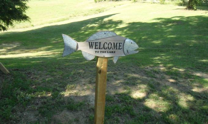 Eufaula Cama Y Desayuno | A Secluded Dock On A Private Portion Of Lake Eufaula, In Beautiful Eufaula, AL.