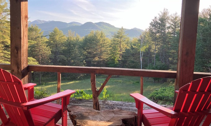Elizabethtown Apartamento | Retiro ADK Mountain View
