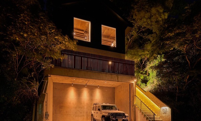 Atami Casa | A secluded villa surrounded by forest on a hill in/Atami Shizuoka