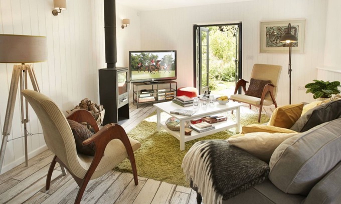 Eckington Casa | Una antigua prensa de queso convertida con sensibilidad, ubicada en el popular pueblo de Eckington