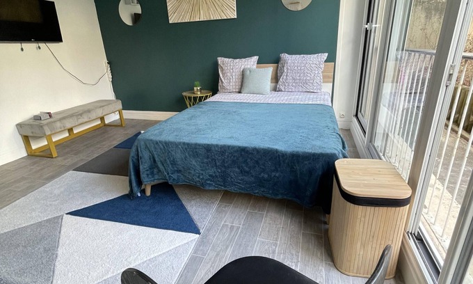 Verrieres-le-Buisson Apartamento | A Seulement 30 min de Paris, Près du RER B