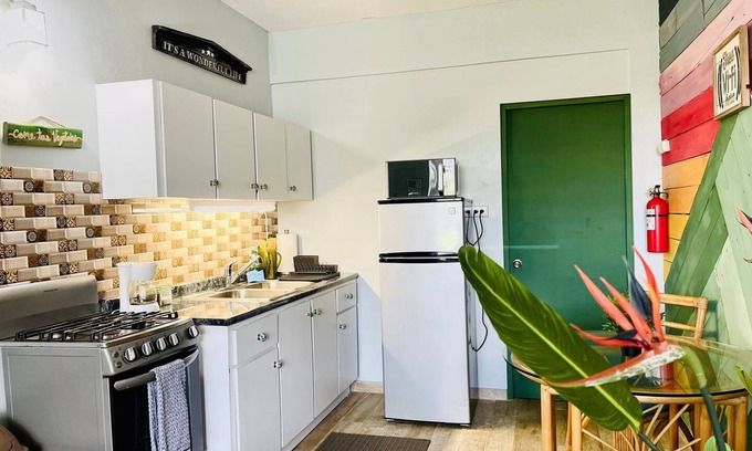 Ceiba Apartamento | A Short Drive to Culebra Bohemian Eco-stay