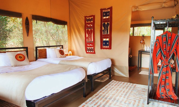 Mara North Conservancy Cabina | A small boutique camp on the banks of the Mara River!