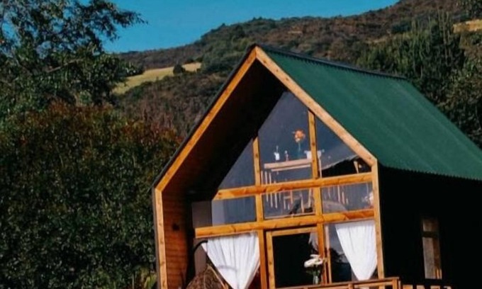 Guatavita Cabina | Respira tranquilidad en nuestra cabaña Estrella en Guatavita