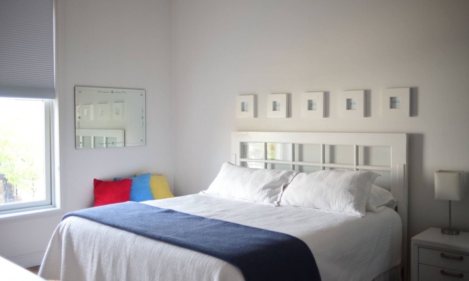 Berrien Springs Villa | Un amplio apartamento tipo loft ubicado en el centro histórico de Berrien Springs