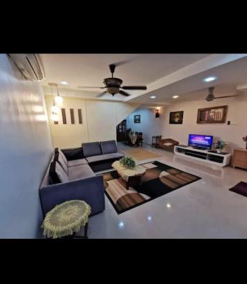 Taman Kosas Casa | A Spacious 3BR 2storey House Taman Kosas Ampang