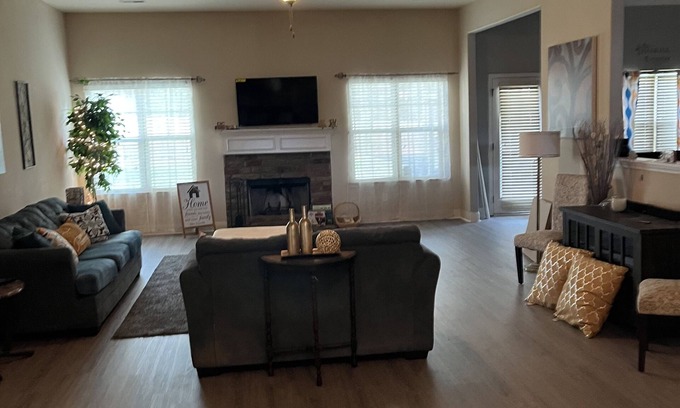 Fort Mitchell Casa | A spacious and cozy place of peace