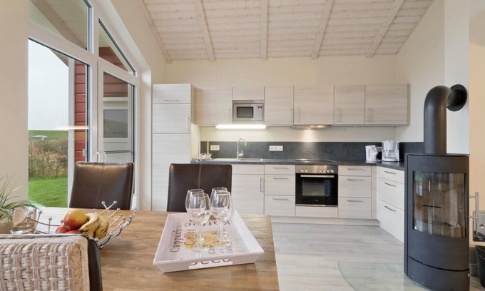 Dagebuell Casa | Alojamiento de 2 habitaciones en Dagebüll