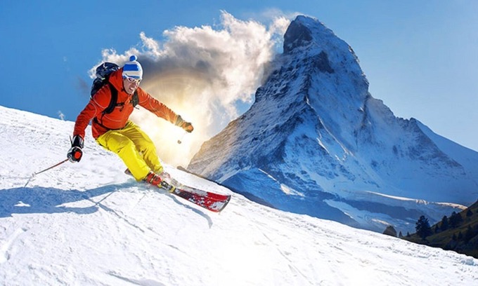 Zermatt Chalet De Esquí | A SPECTACULAR CHALET IN THE SNOW CAPED ZERMATT