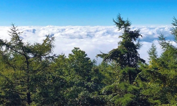 Nasu Casa | A spectacular view A view of the Kanto Plain The - Shimoda House / Nasu-gun Tochigi