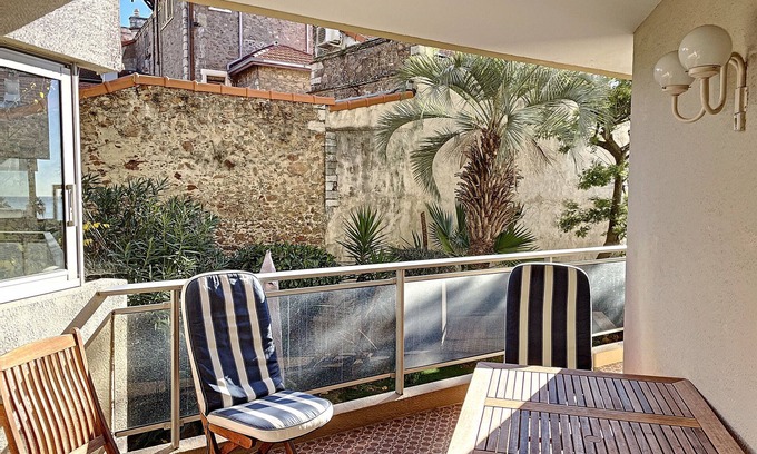 Cannes Apartamento | A stone's throw from the Midi beaches 305L/ MAHIE