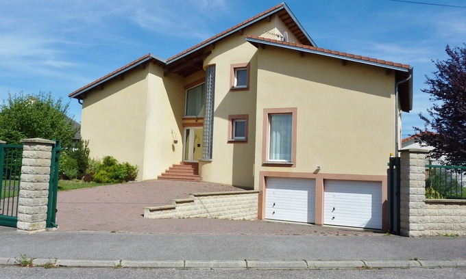 Damelevieres Casa | Una escala en Lorena - Turismo amueblado de 4 estrellas entre Nancy y Lunéville