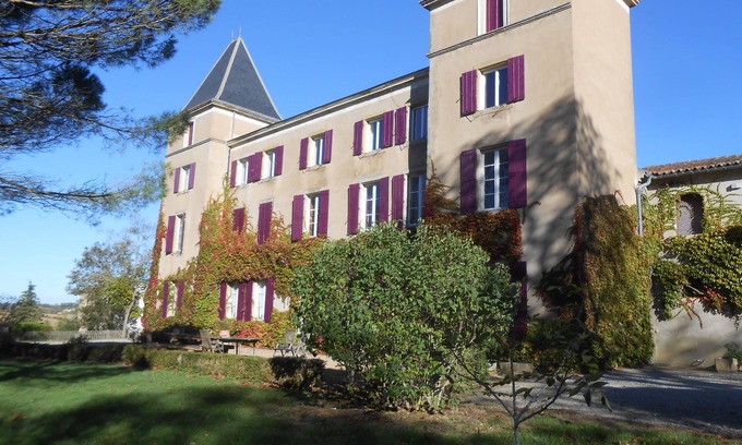 Pech-Luna Casa | Un hermoso castillo de 1800 cerca de Toulouse, Mirepoix y Carcasona.