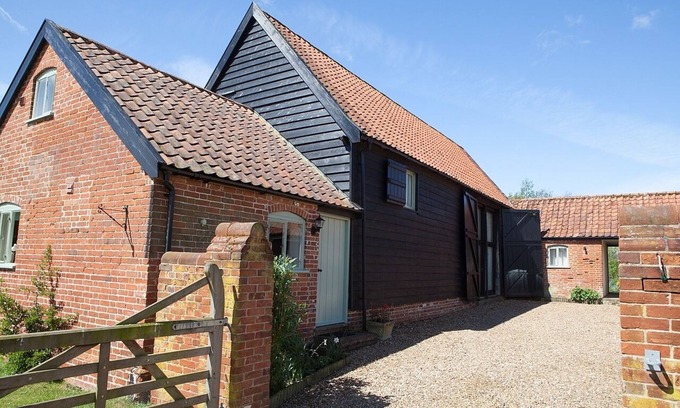 Halesworth Casa | Un impresionante convertida Suffolk Granero, Chediston, Halesworth nr Southwold