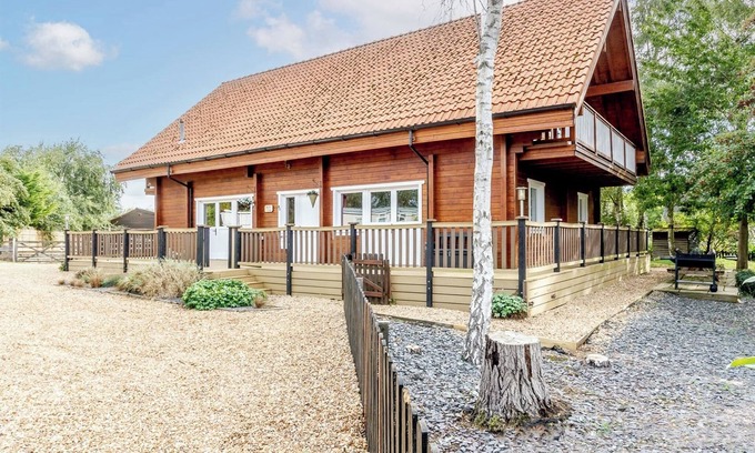 Pentney Cabaña | Alojamiento de 4 habitaciones en Pentney