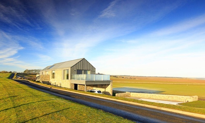Anstruther Casa | Una casa impresionante con capacidad para 11 personas en 6 habitaciones.