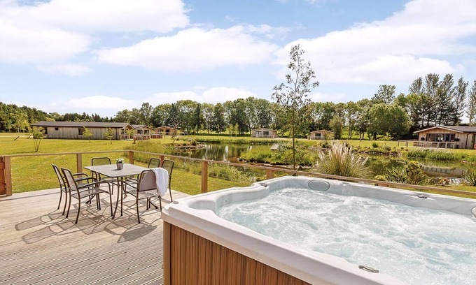 Ripon Chalet De Esquí | Alojamiento de 3 habitaciones en West Tanfield