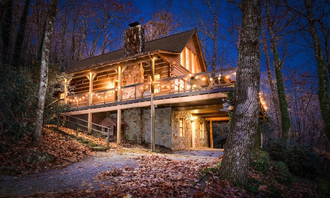 Hendersonville Cabina | La CABINA BLUE RIDGE en Pinnacle ... Su escapada de montaña perfecta espera!