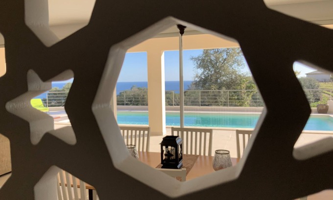 Sari-Solenzara Villa | Vacaciones por el Mediterráneo *