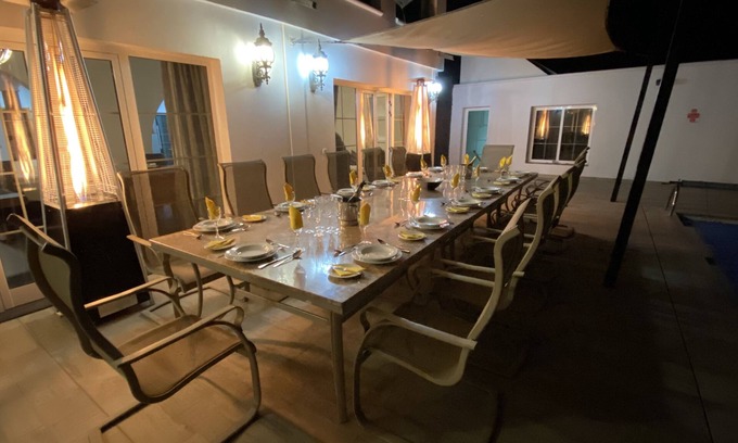 Guime Villa | Una villa impresionante con factor sorpresa, 9 de cama, panorámicas vistas al mar 9 de baño