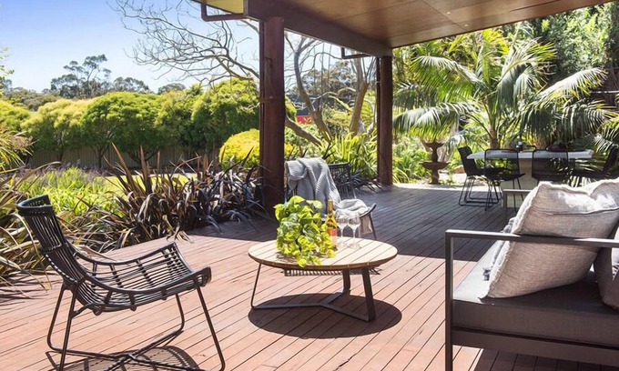Margaret River Casa | Margaret River Manor - increíbles jardines bien cuidados - casa de lujo como ninguna otra.