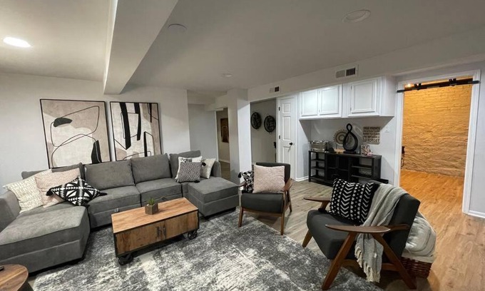Grand Boulevard Apartamento | A Stylish & Cozy Apartment near Downtown Chicago