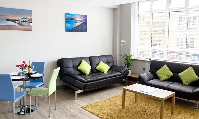 Montpelier Apartamento | A stylish Spacious Apartment in the heart of Brighton