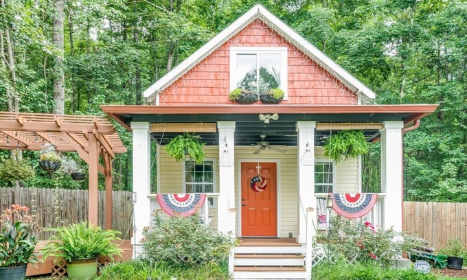 Lithia Springs Cabaña | Casa suburbana en georgia
