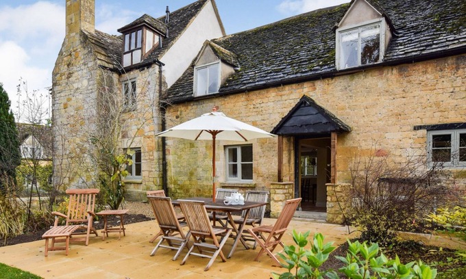 Winchcombe Cabaña | Arqueros, Castillo de Sudeley, Cotswolds - capacidad para 8 personas en 4 habitaciones