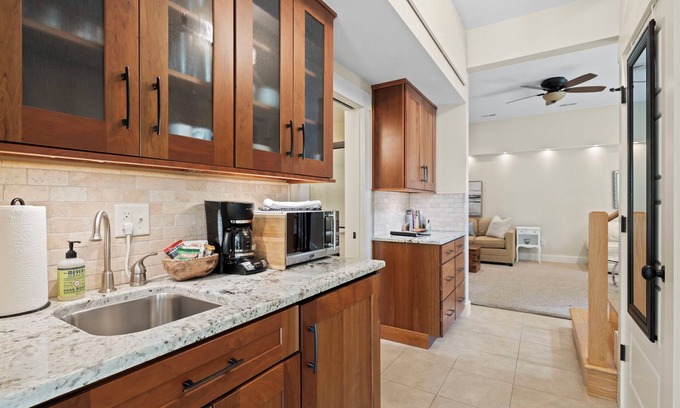 Huston - Courtland Apartamento | Suite Montford (apta para niños)