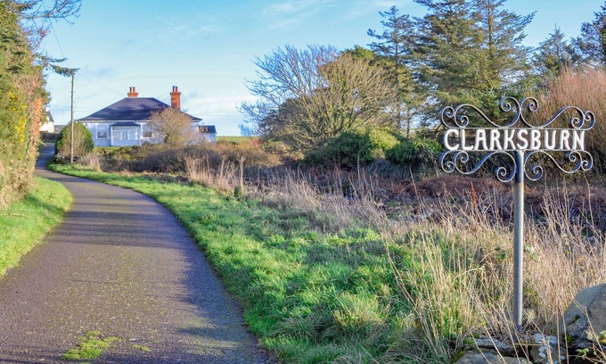 Monreith Cabaña | Alojamiento de 4 habitaciones en Newton Stewart