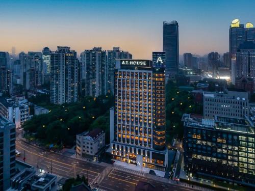 Xujiahui Hotel | A T HOUSE Shanghai City Center Xujiahui - Free Night Snacks from 930pm-11pm