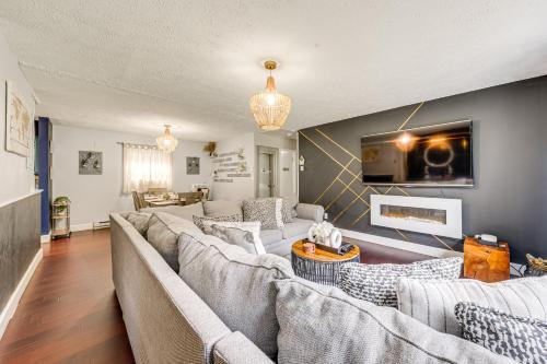 Tobyhanna Casa | A Time to Remember Home in Tobyhanna with Pool!