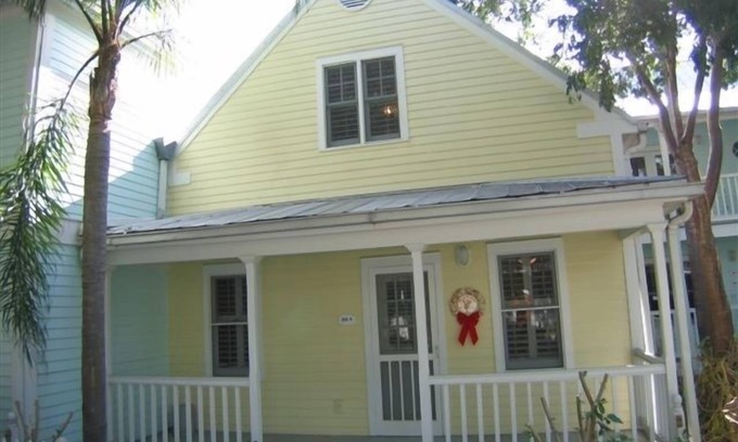 Truman Annex Cabaña | Un toque de Bermudas en el anexo Truman