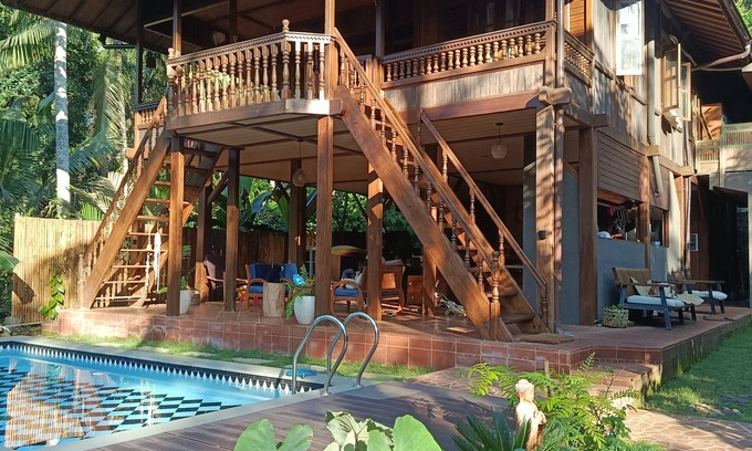 East Selemadeg Casa | A traditional wooden house far from the rat race in the real Bali.