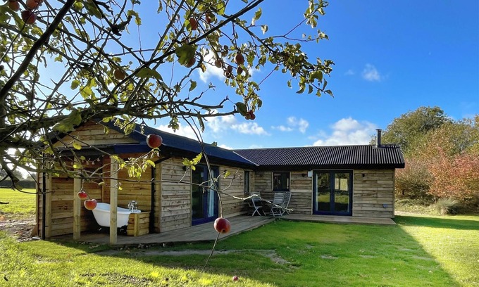 Attleborough Cabaña | Alojamiento de 2 habitaciones en Rockland St Peter