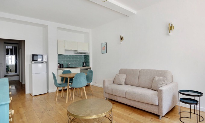 Quartier de l'Ecole-Militaire Apartamento | A Trendy 1-BDR Apartment in Saint Germain