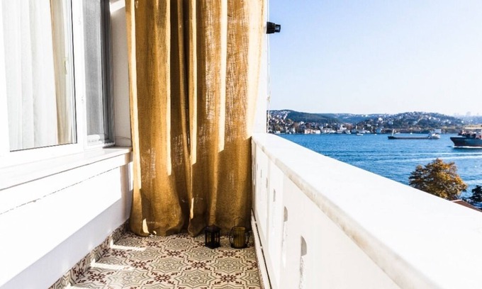 Rumeli Hisari Apartamento | A unique house with the sunrise view in Rumeli