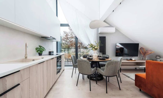 Mikolajki Apartamento | A unique penthouse on Lake Mikołajskie