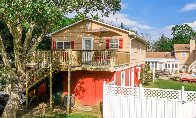 Cape May Cabina | Una estancia única con mascotas en Cape May