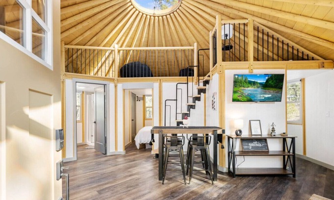 Canyon Lake Alquiler De RV | A Unique Texas Hill Country Glamping Experience