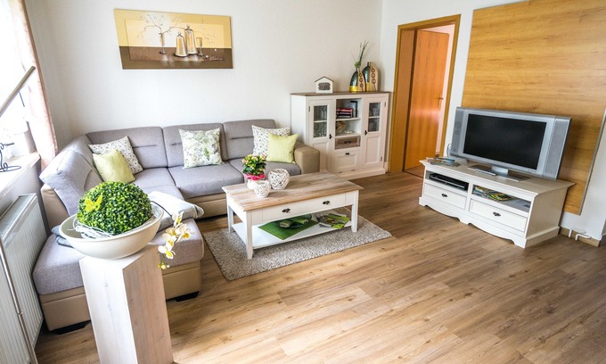 Blankenburg Apartamento | Un idilio de vacaciones entre las perlas de Harz Wernigerode y Quedlinburg, eso es un