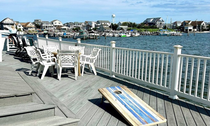 South Seaside Park Casa | A Vacation You Will Never Forget! Water Views Everywhere...