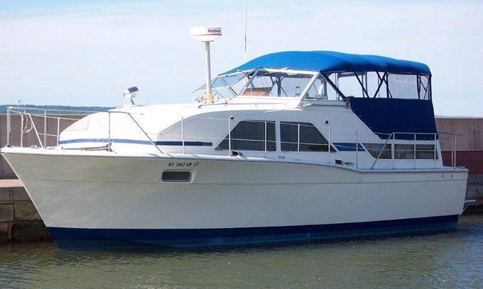 Bayfield Alquiler De Eote | Las vacaciones que no olvidará, la estancia en un barco de 35 pies!