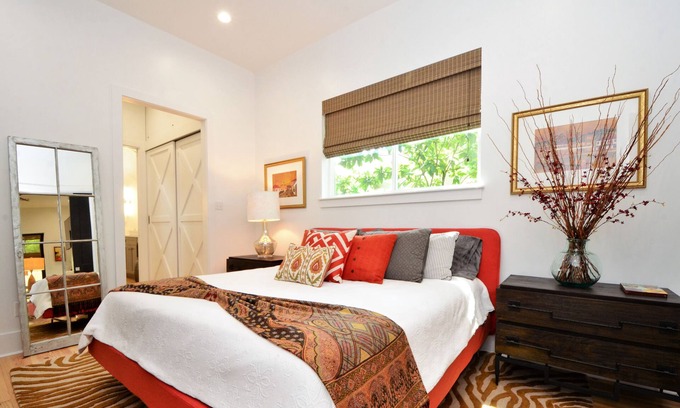 West Riverside Casa | Un hallazgo muy raro - Elegante Audubon Park Uptown Town Home