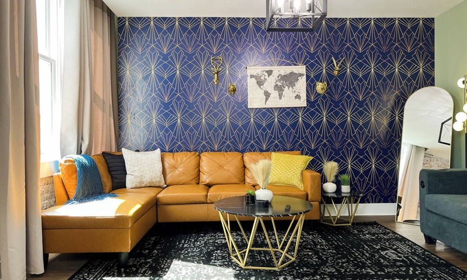 Marion Apartamento | A vibrantly vintage experience boasting modern luxuries.