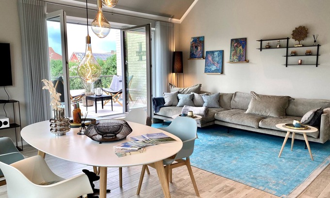Dangast Apartamento | A warm welcome to the premium penthouse "LopiLoft"!