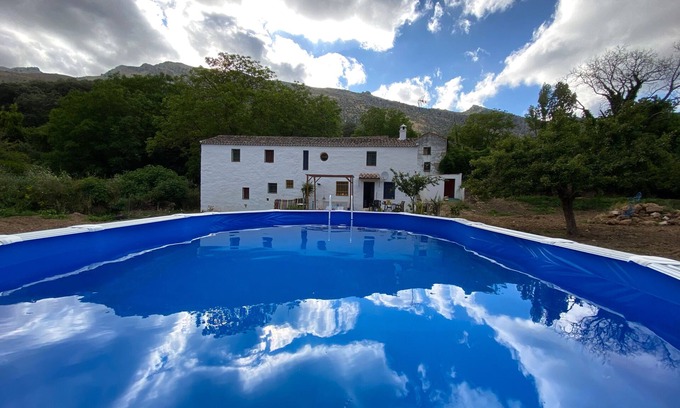 Benaojan Casa | Un Molino de Agua al lado del rio Molino de Simón
