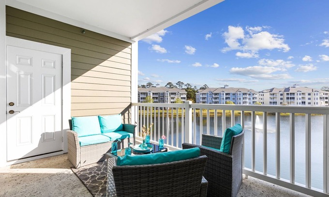 Central Myrtle Beach Apartamento | A-Wave From it All