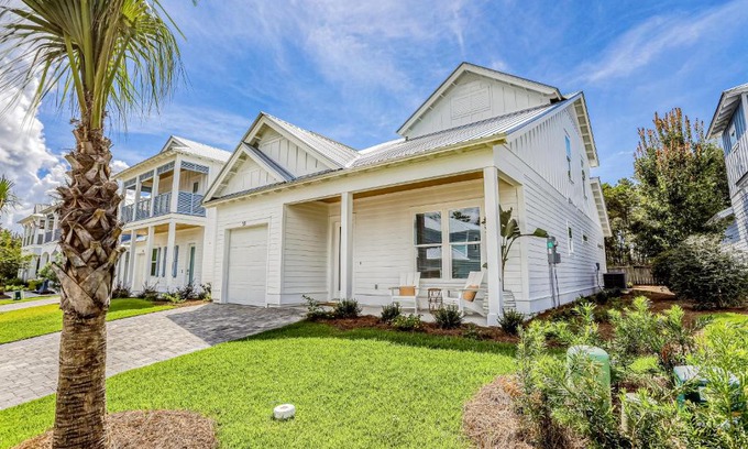 West Panama City Beach Casa | A Wave From It All